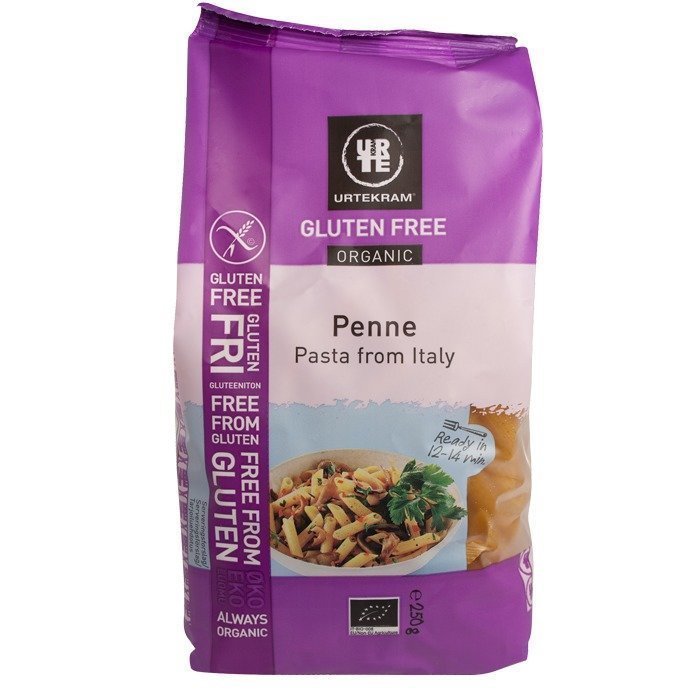 Urtekram Gluteeniton Penne Luomu 250 g