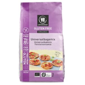 Urtekram Gluteeniton Yleisleivontamix Luomu 600 g