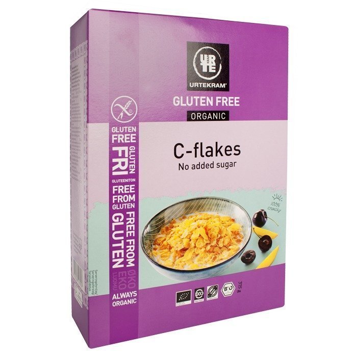 Urtekram Gluten free C-Flakes 375 g