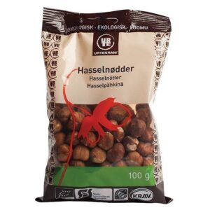 Urtekram Hasselpähkinä Luomu 100 g
