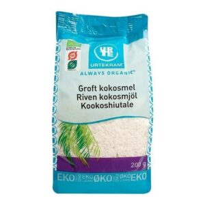 Urtekram Karkea kookosjauho 200 g