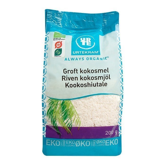 Urtekram Karkea kookosjauho 200 g