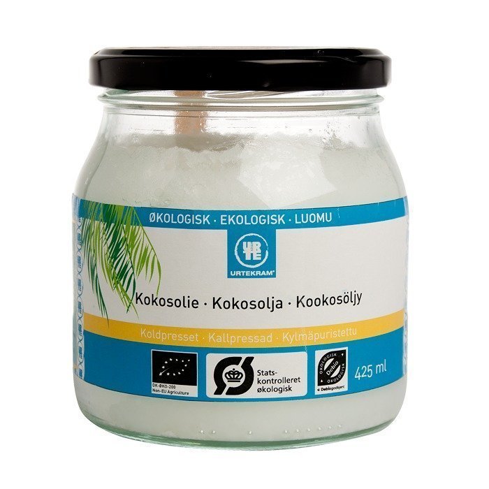 Urtekram Kokosolja EKO 425 ml