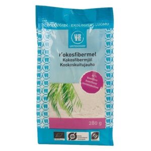 Urtekram Kookoskuitujauho Luomu 280 g