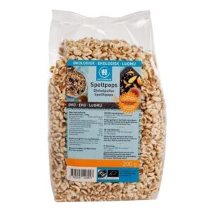 Urtekram Spelttipops Luomu 200 g