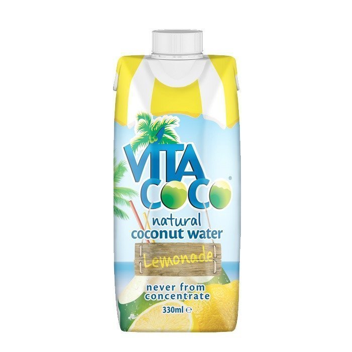 Vita Coco Kookosvesi Lemon 330 ml