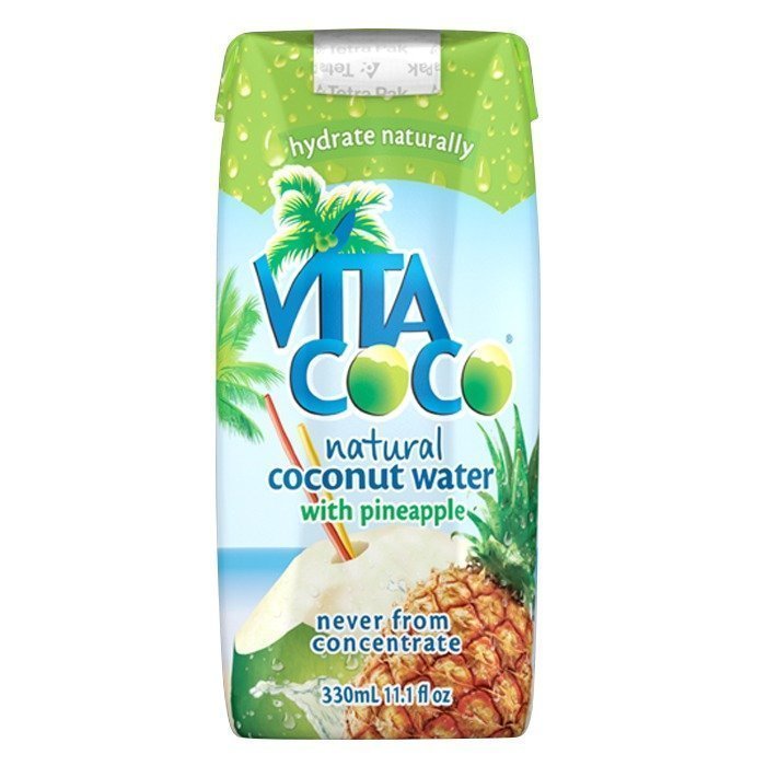Vita Coco Natural Coconut Water with Pineapple 330 ml