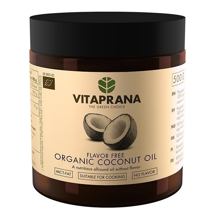 Vitaprana Flavor Free Organic Coconut Oil 500 ml