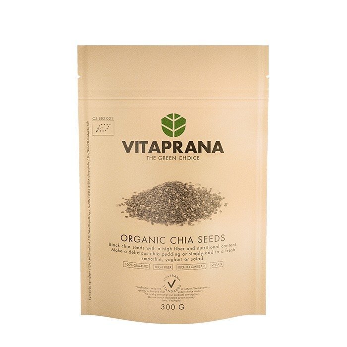 Vitaprana Organic Chia Seeds 300 g