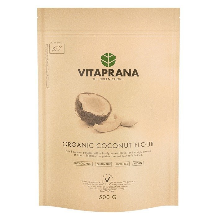 Vitaprana Organic Coconut Flour 500 g