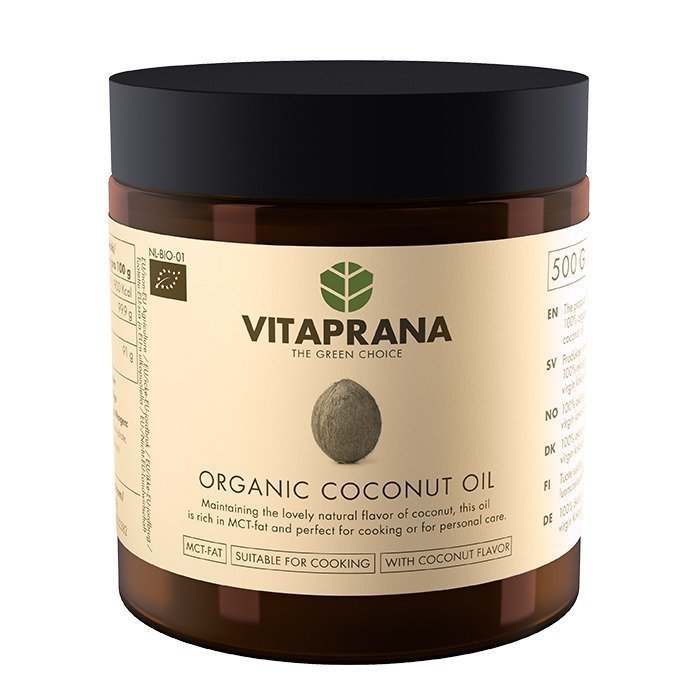 Vitaprana Organic Coconut Oil 500 ml