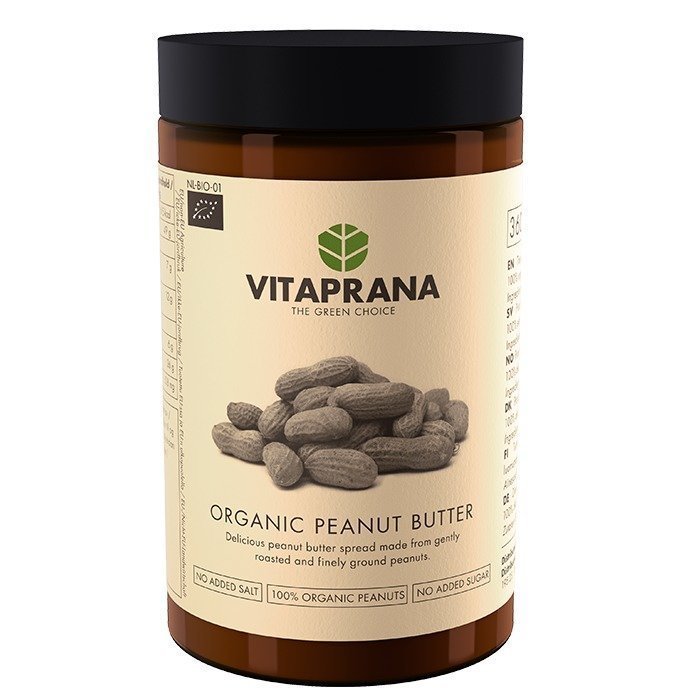 Vitaprana Organic Peanut Butter 360 g