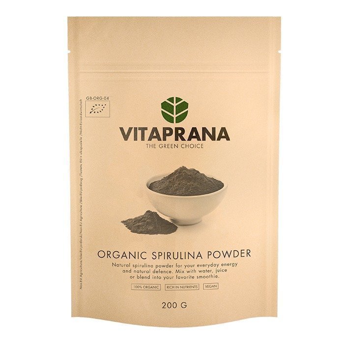 Vitaprana Organic Spirulina Powder 200 g