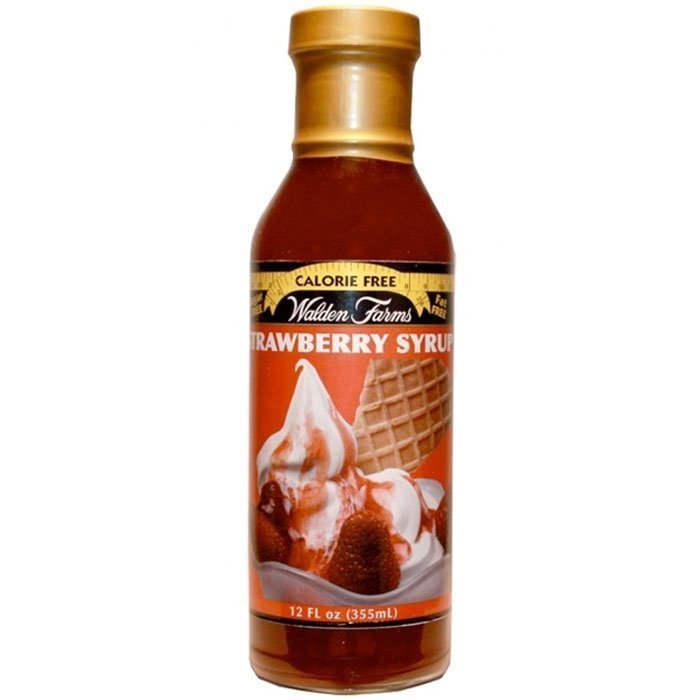 Walden Farms Strawberry Syrup 355ml