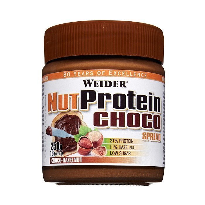 Weider NUT Protein Choco Spread 250 g Choco-Hazelnut