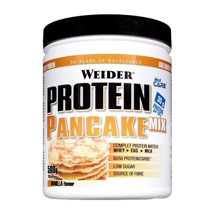 Weider Protein Pancake Mix 600 g Coconut-White Choco