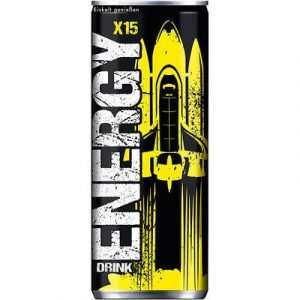 X15 Energy Drink 24x25 Cl