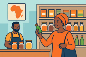 Afrikkalainen ruokakauppa – mausteet ja erikoisuudet