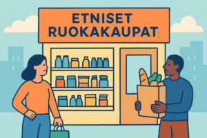 Etniset ruokakaupat lähellä – mistä etsit