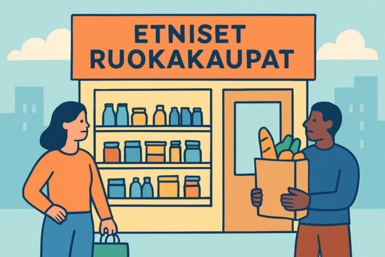 Etniset ruokakaupat lähellä – mistä etsit