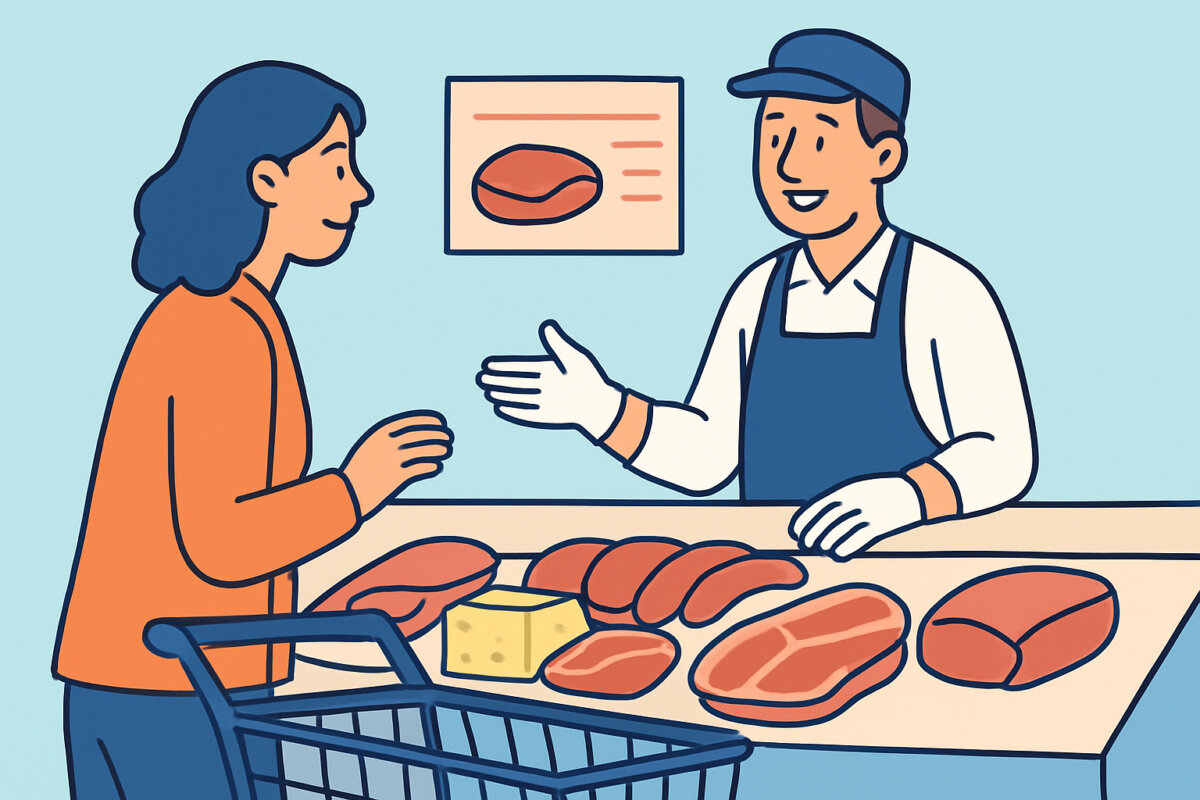 Hypermarketin lihatiski – käytäntö ja palvelu