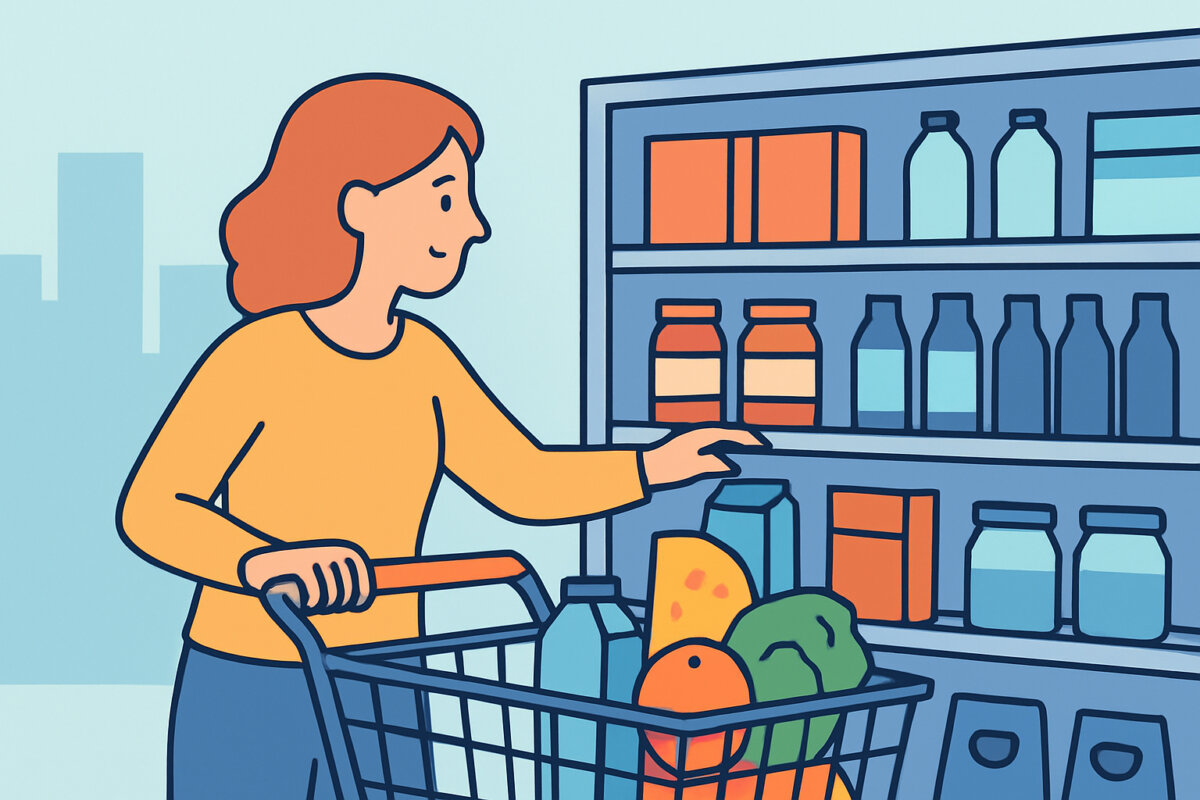 Hypermarkettien valikoima – kun teet isomman ostoksen