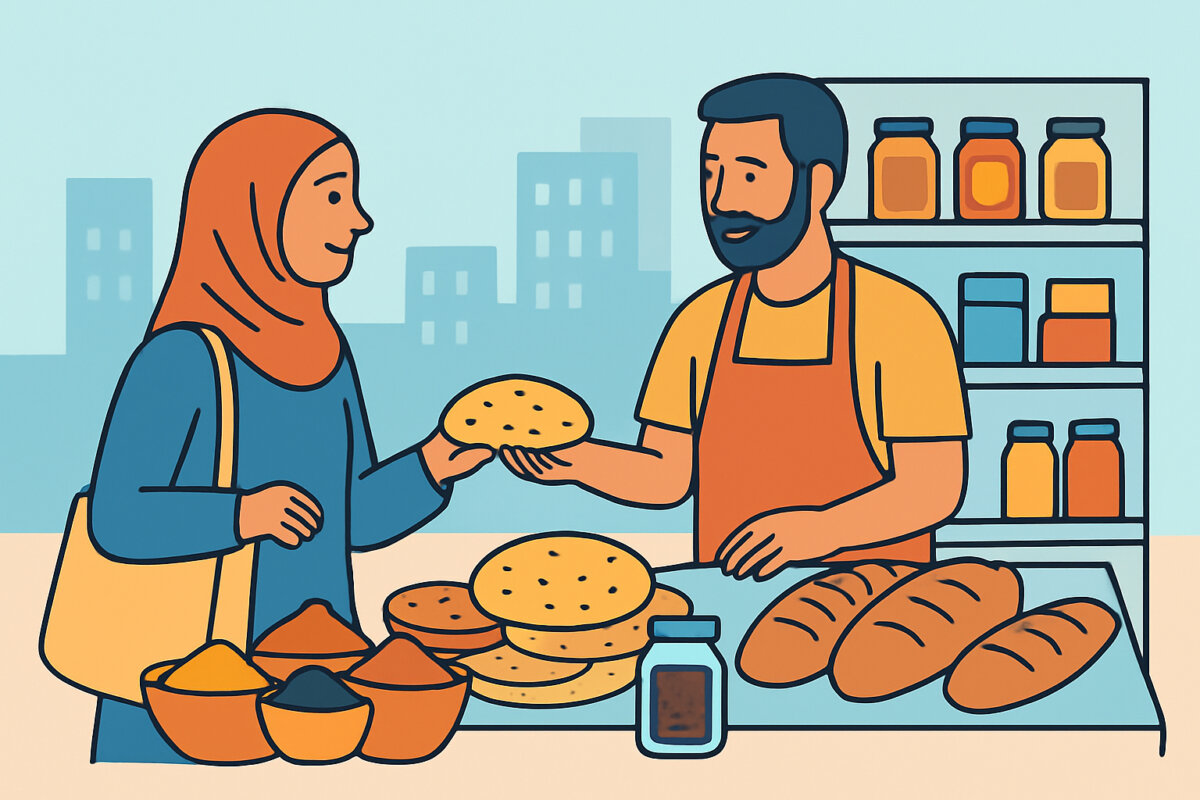 Lähi-idän ruokakauppa Suomessa – mausteet ja leivät