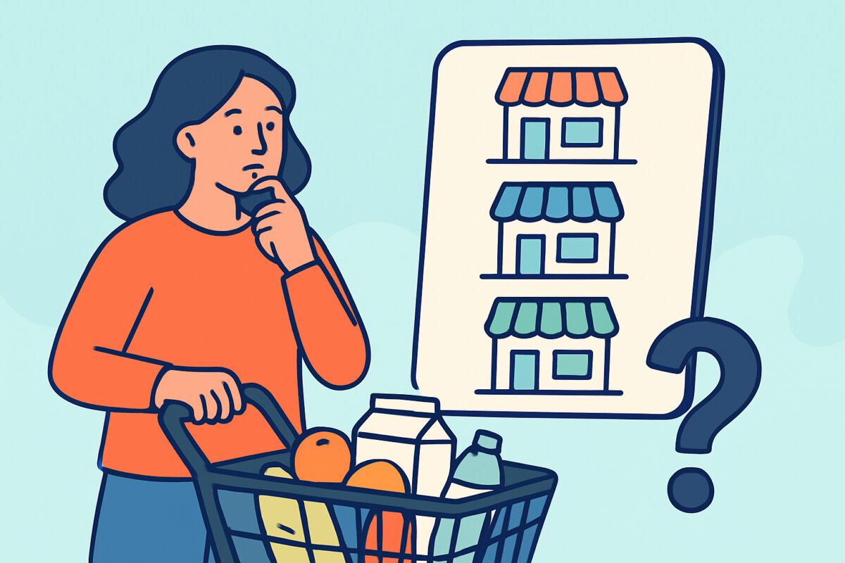 Ruokakaupan valinta – näin löydät itsellesi sopivan