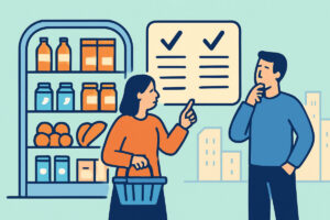 Supermarketit ja niiden valikoiman vertailu